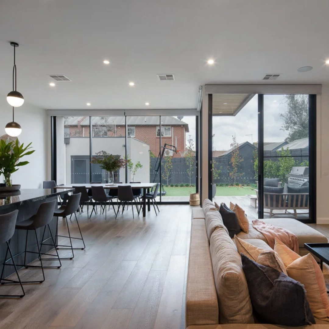 Kitchen and Living Room Extensions